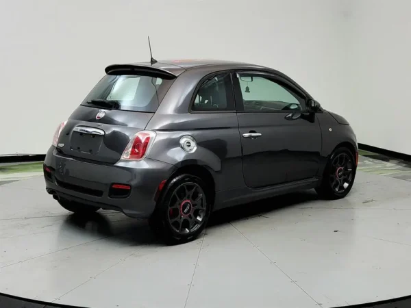 2014 FIAT 500 Sport