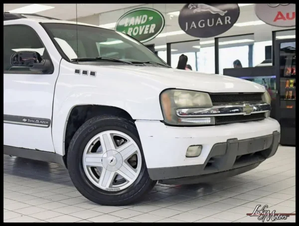 2002 Chevrolet TrailBlazer EXT LT
