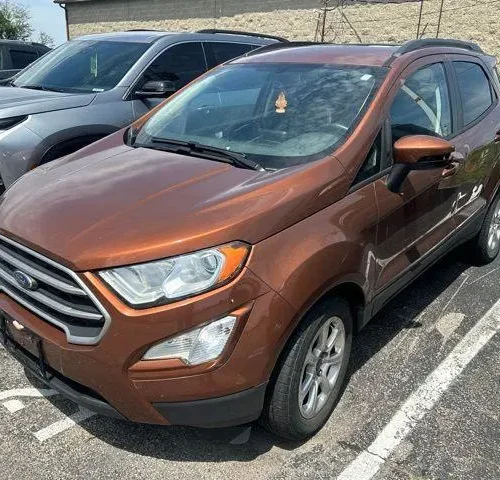 2018 Ford EcoSport SE